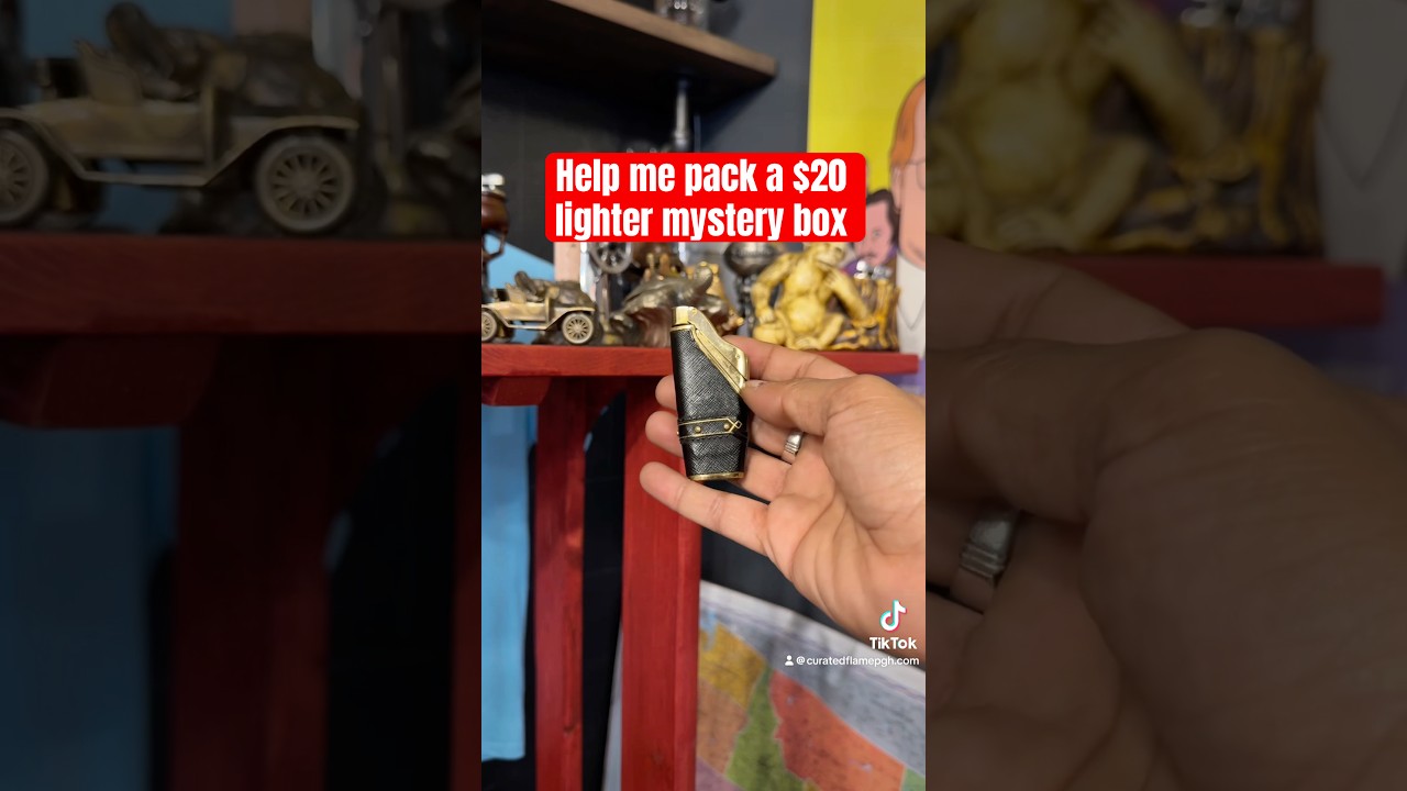 Help me curate the best $20 lighter mystery box.