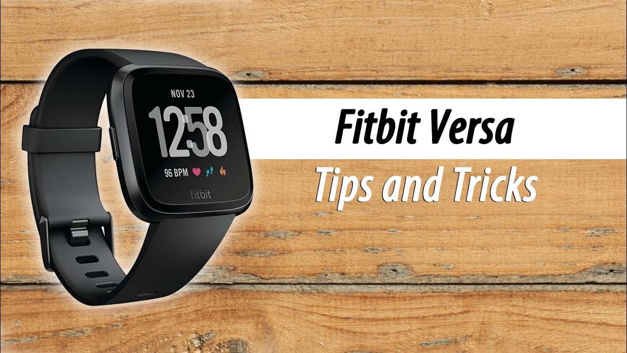 fitbit versa lite edition setup