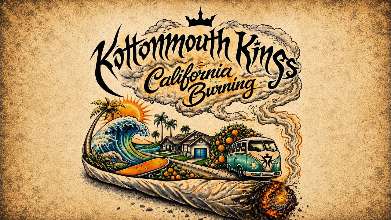 KOTTONMOUTH KINGS Light Up a New Chapter with 'California Burning