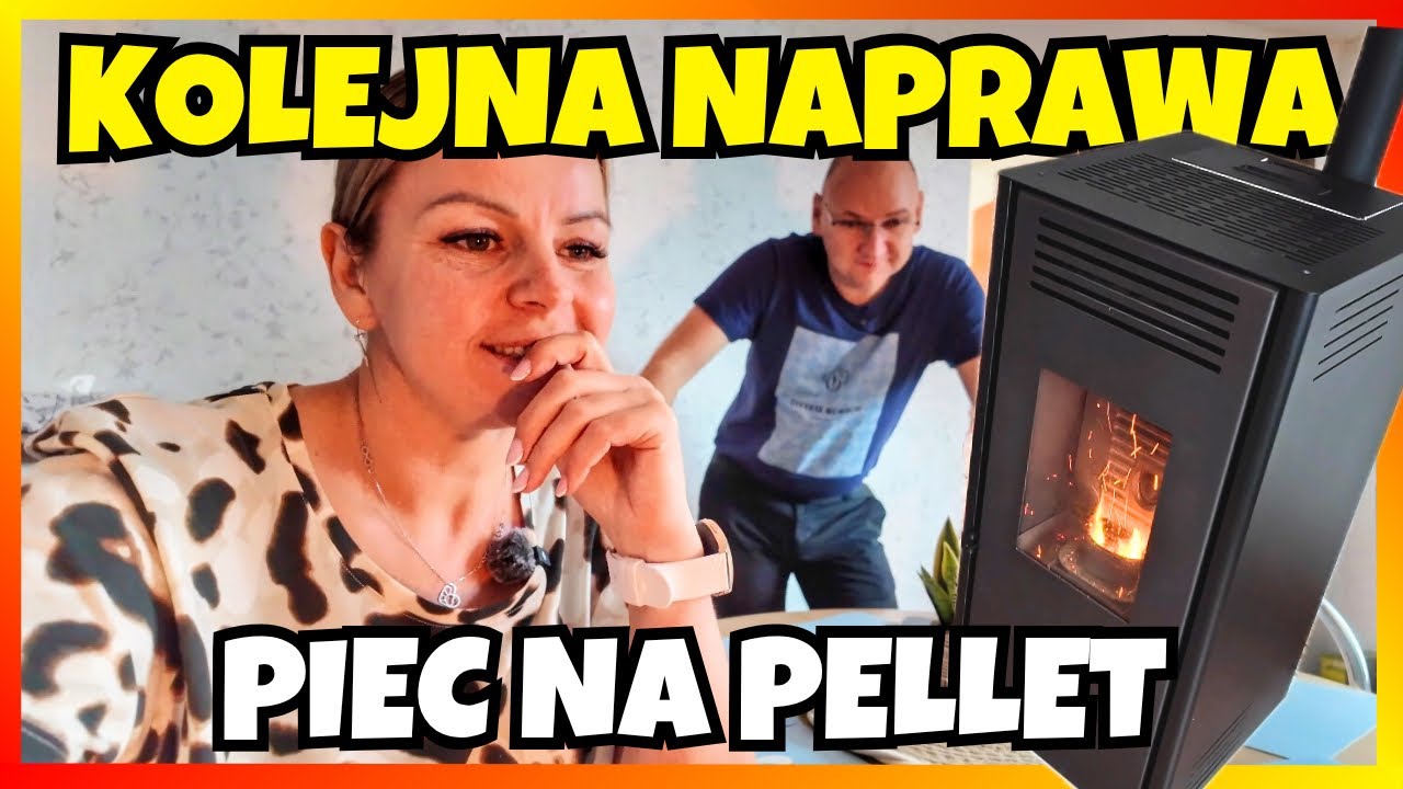 Serwis naprawia nasz PIEC na PELLET ‼️ Czy to koniec niespodzianek ⁉️ *Opróżniamy szambo