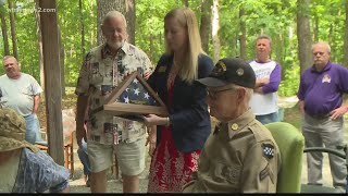 NC WWII veteran turns 100 and still lives life to the fullest