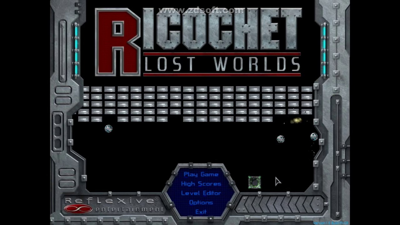 Ricochet game part...1 |Gameplay rocks - YouTube