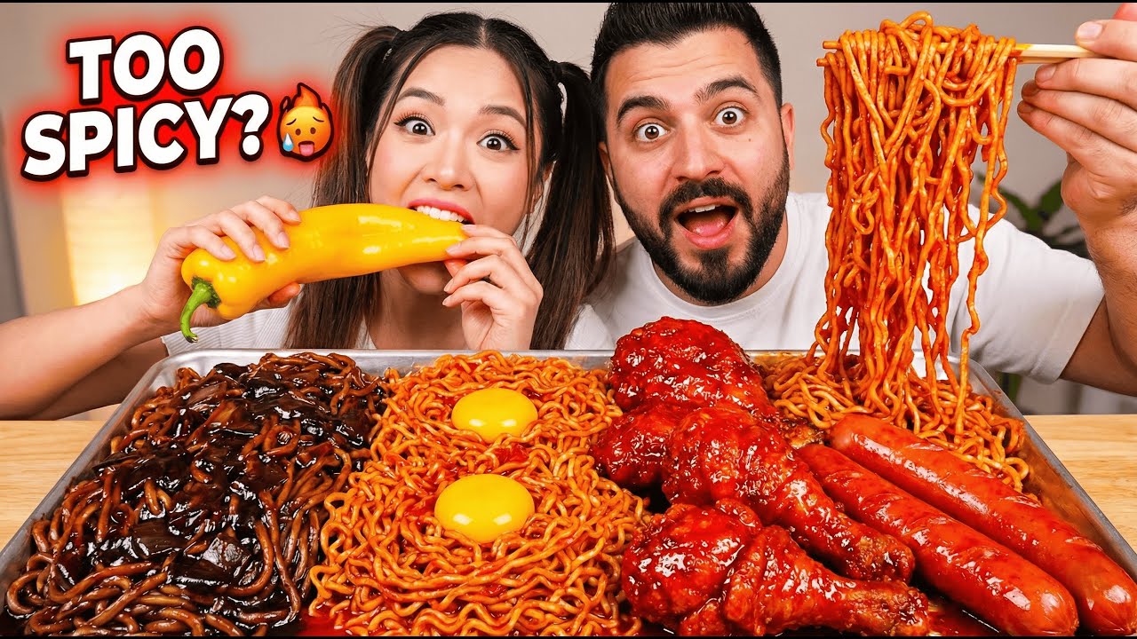 🍟🍗 Ultimate American Fast Food Mukbang! 😋 | All My Favorites Wingstop, Taco Bell, Jollibee,#fypシ゚