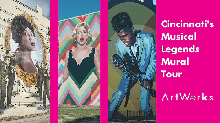 Cincinnati Virtual Music Legend Mural Tour | ArtWo...