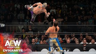 #AEW DYNAMITE EPISODE 8: FENIX WINS THE MATCH AND TURNS IS BACK ON NICK JACKSON