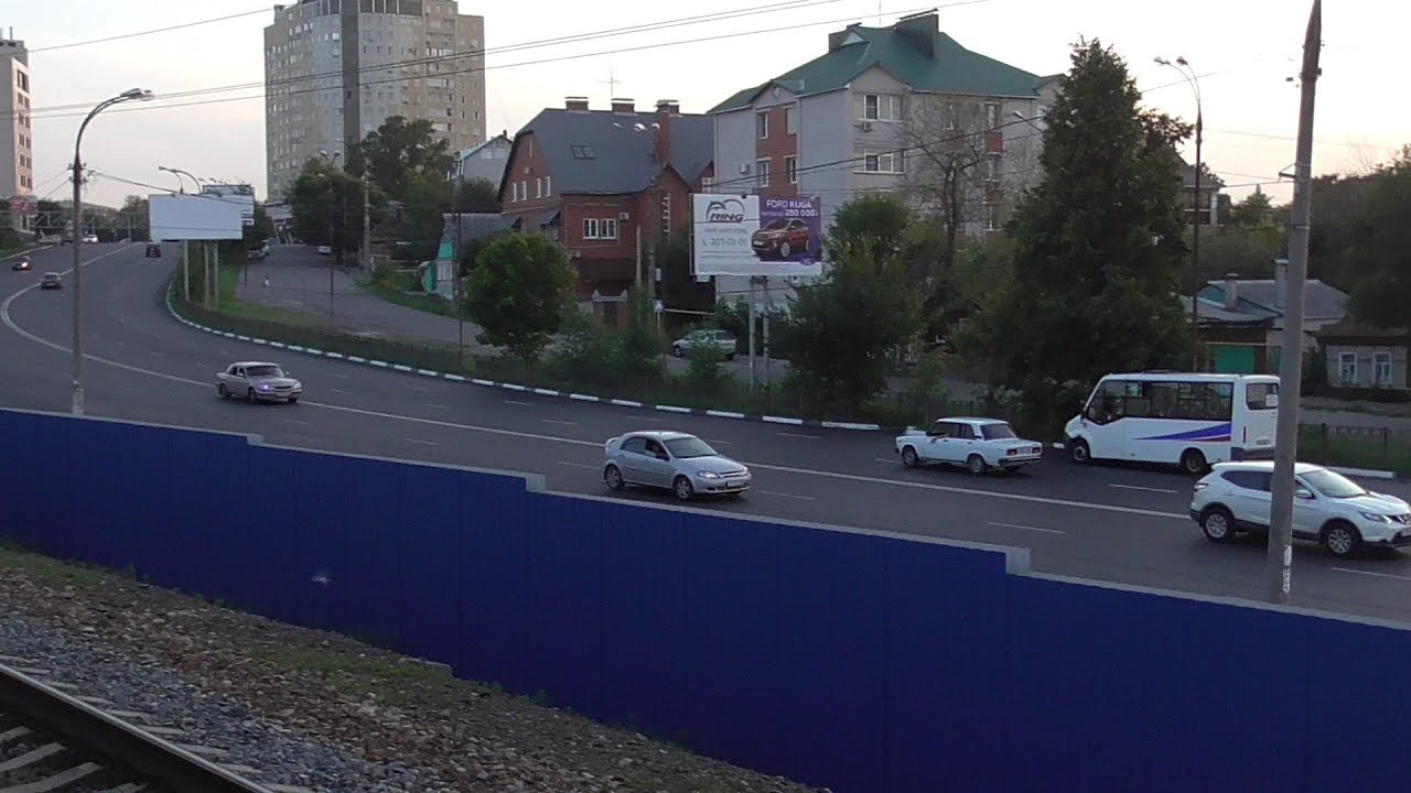 Отправление со станции Воронеж-1