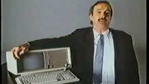 "Three Cheers For It" - JOHN CLEESE Compaq Commercial