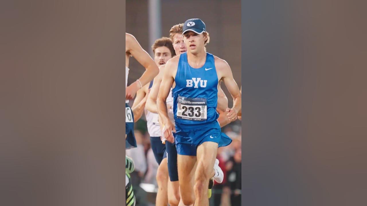 BYU Track and Field 2023 NCAA West Regional Casey Clinger qualifies
