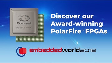 Join Microsemi at Embedded World 2018