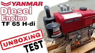 Unboxing Review Yanmar Diesel Engine TF65H-di Mesin Diesel Test Spek Made In Indonesia Motor Disel