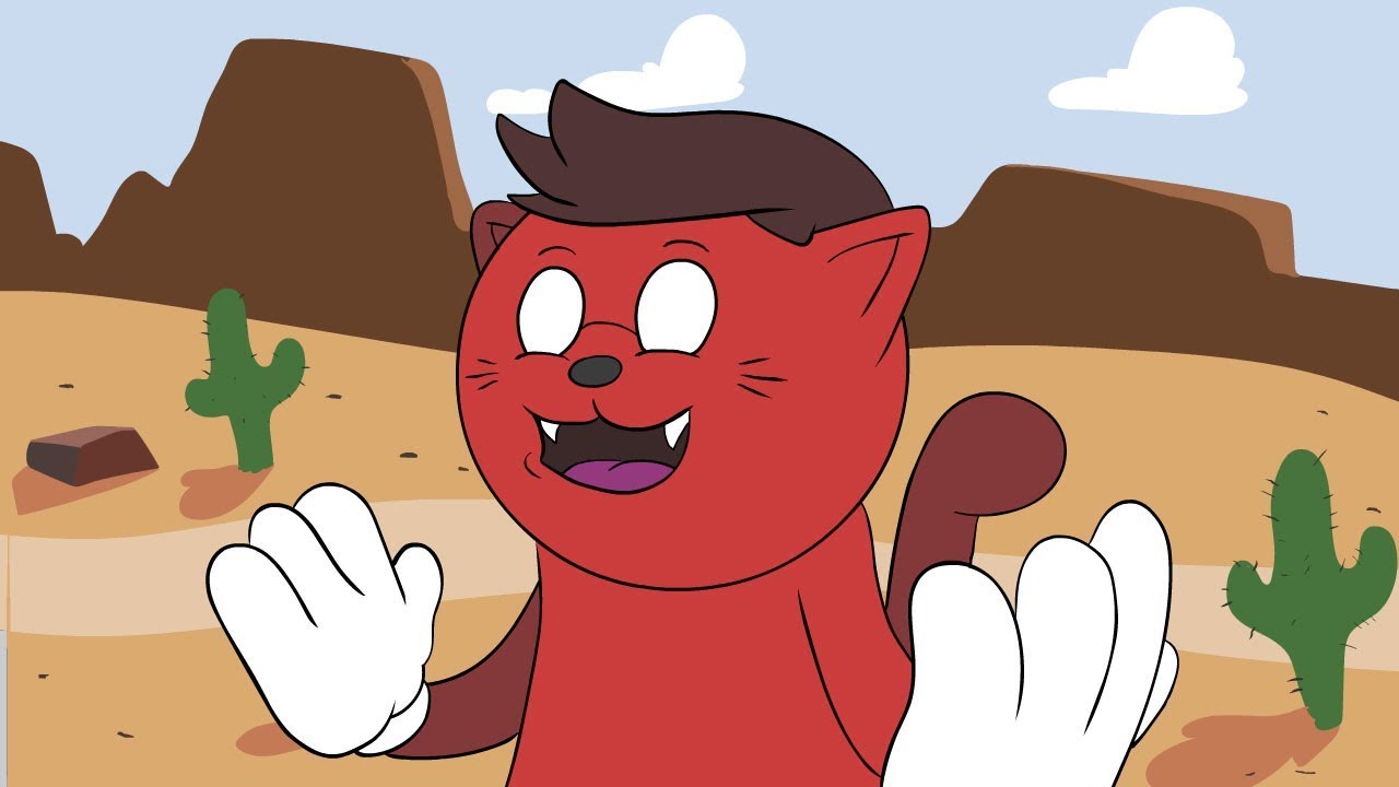 Markiplier Animated: West of Loathing | That One Cat - YouTube Markiplier Animated