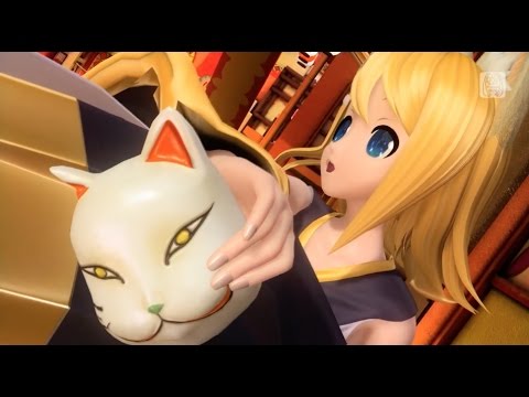 【PS4-PD FT】ネコミミアーカイブ【鏡音リン：天袖】(1080p/60fps)