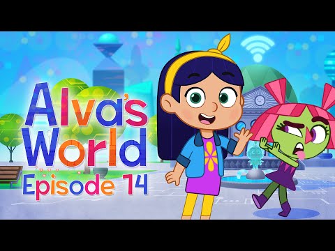Pic Patch Positivity // Snee-zee Again-zee | Ep 14 | Alva's World | Staying Safe on the Internet
