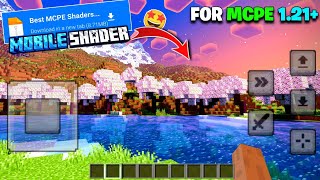 Newb X Dragon Complementary Shader For MCPE 1.21+ ✨ | Ultra Realistic Lighting (Render Dragon)