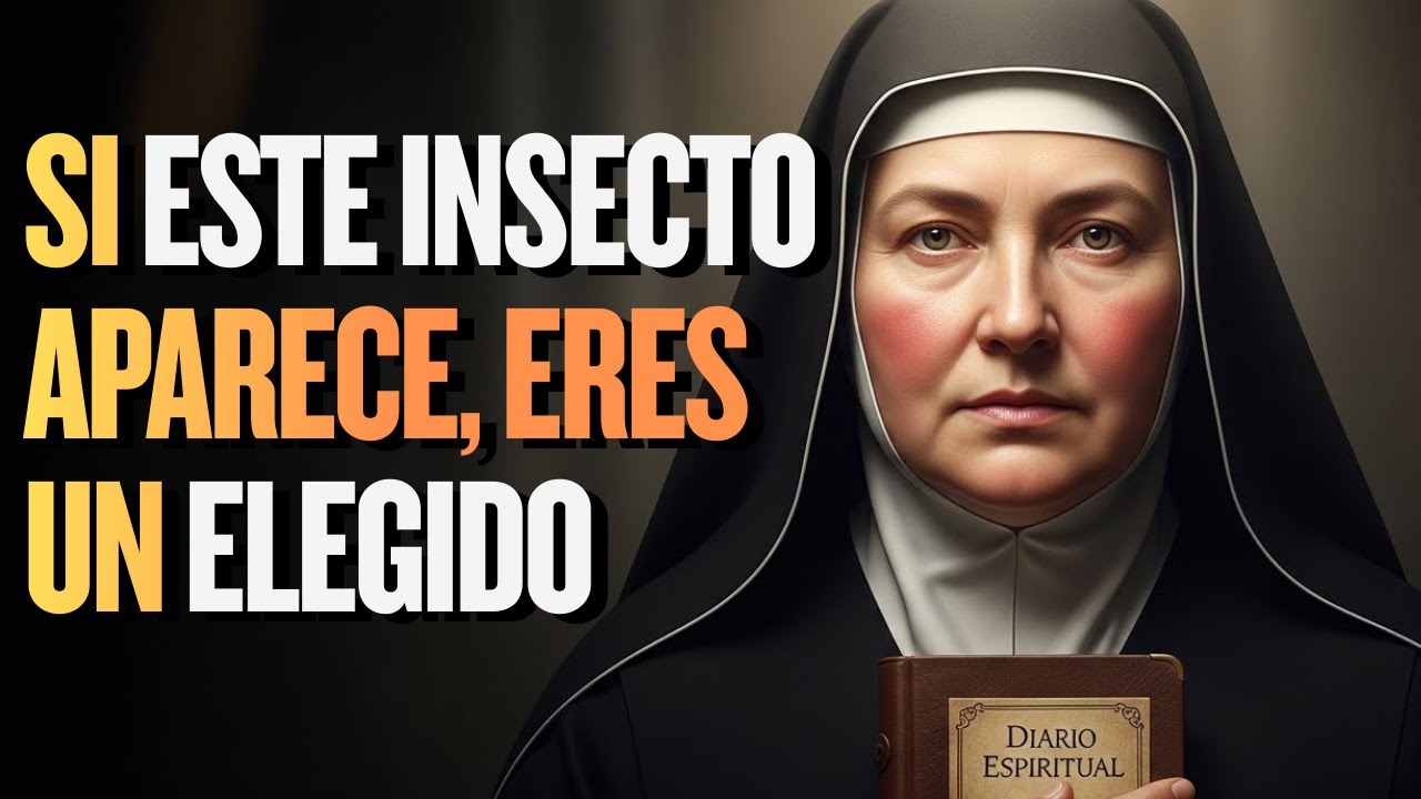 Santa Faustina Revela: Este Insecto Aparece Cuando Dios Te Está Preparando — Casi Nadie Lo Sabe