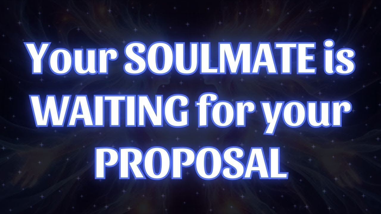 | god message today | Your SOULMATE is WAITING for PROPOSAL | prophetic word | angel message today |
