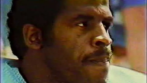 Skoal commercial with Earl Campbell