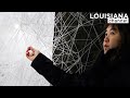 Artist chiharu shiota uses string to draw in space  louisiana channel