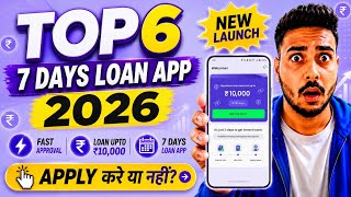 Top 6 Fake Loan Apps List 2026 🚨 | New 7 Days Loan App Scam Alert | Chinese Loan App Exposed screenshot 3