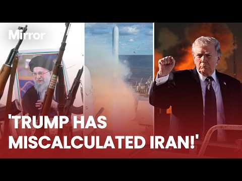 'Trump miscalculated!' | 700 missiles fired at Iran but regime draws Trump into 'war of attrition'