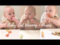 What My 7 MONTH OLD Eats In A Day!