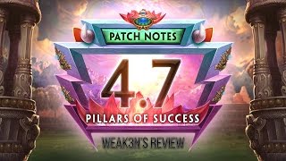 Smite PATCH NOTES: NEW AMAZING SUPPORT GOD, PERFECT ITEM/GOD BUFFS AND NERFS,
