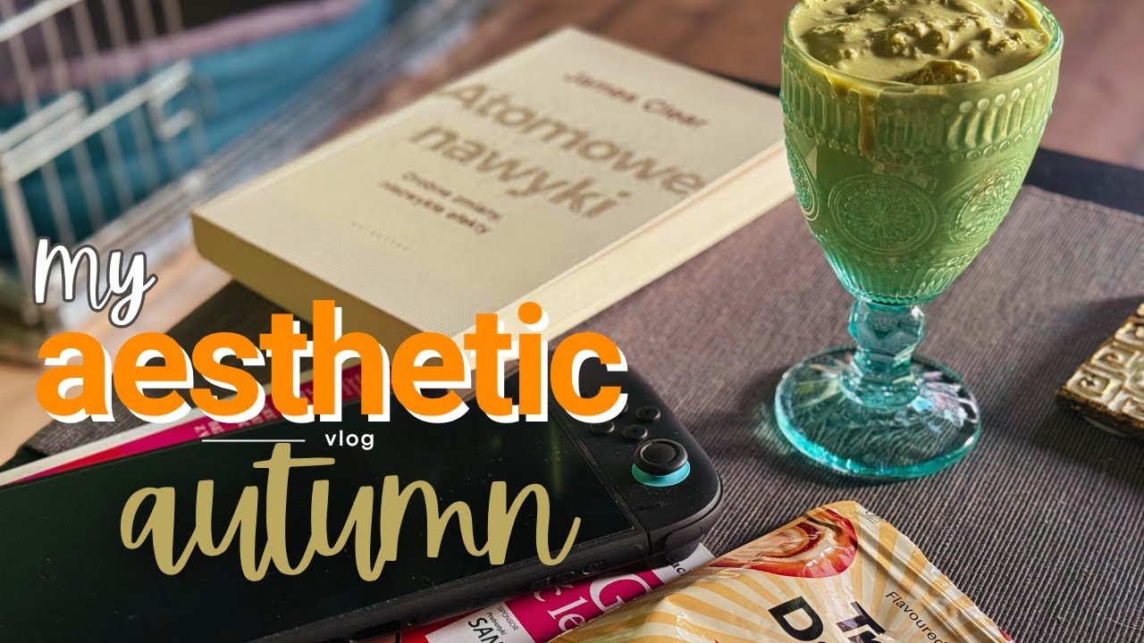 My aesthetic autumn po polsku 🍂 matchamisu 🍵 przyznaję się co u mnie 🫢