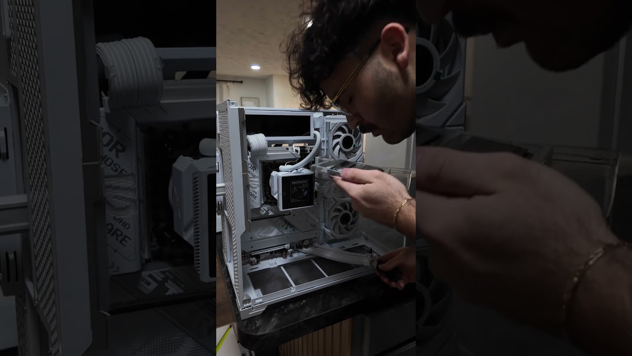 Come build a $5,000 gaming PC with me! 