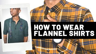How to Wear Flannel Shirts (Uniqlo Review) | Men's Fashion Podcast