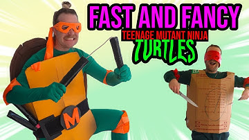 DIY full Teenage Muntant Ninja Turtles Costumes: cardboard or foam?