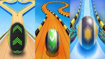 Going Balls VS Sky Rolling Balls VS Action Balls - SpeedRun Gameplay Ep 3