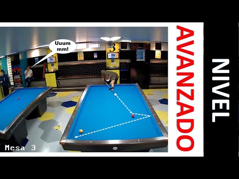 🥇 Billar 3 Bandas | Sistema MATE de Bola | Sacar 💥 TAS TAS