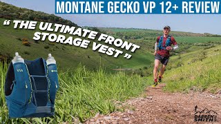 Best TRAIL RUNNING HYDRATION PACK of 2021 | Montane Gecko VP 12+ Hydration Vest Review