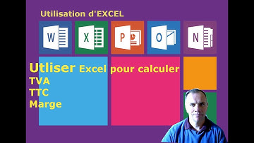 Vidéo 30 Tableau avec TVA TTC et autres calculs