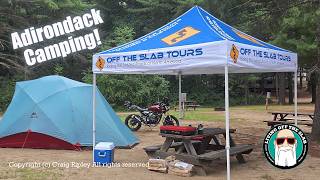 Camping With Friends At Ausable Chasm: Look Out For The Trolls!