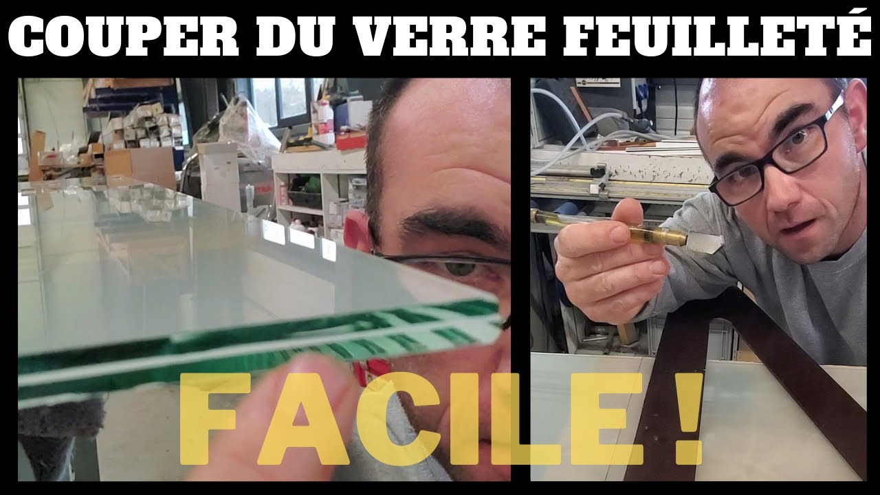Comment couper du verre feuilleté ? [Astuces] YouTube — free download