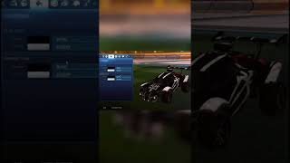 How to make the full black octane in rocket league