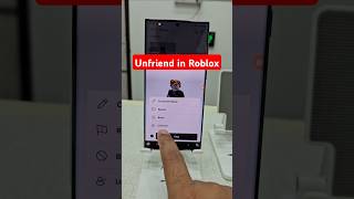 How to Unfriend Someone in Roblox? screenshot 4