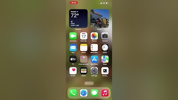 Alarm.com iPhone widgets