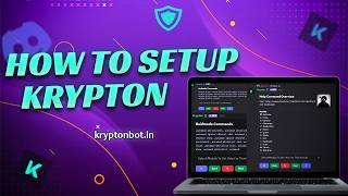 Krypton Discord Bot Setup Guide – Multipurpose Security Bot with Advanced Features screenshot 5