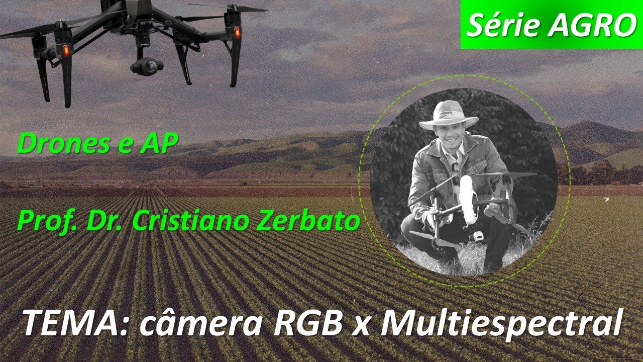 Câmeras RGB x Multiespectral