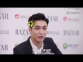 Capture de la vidéo [Engsub] 160911 Yixing Tencent Qq Interview