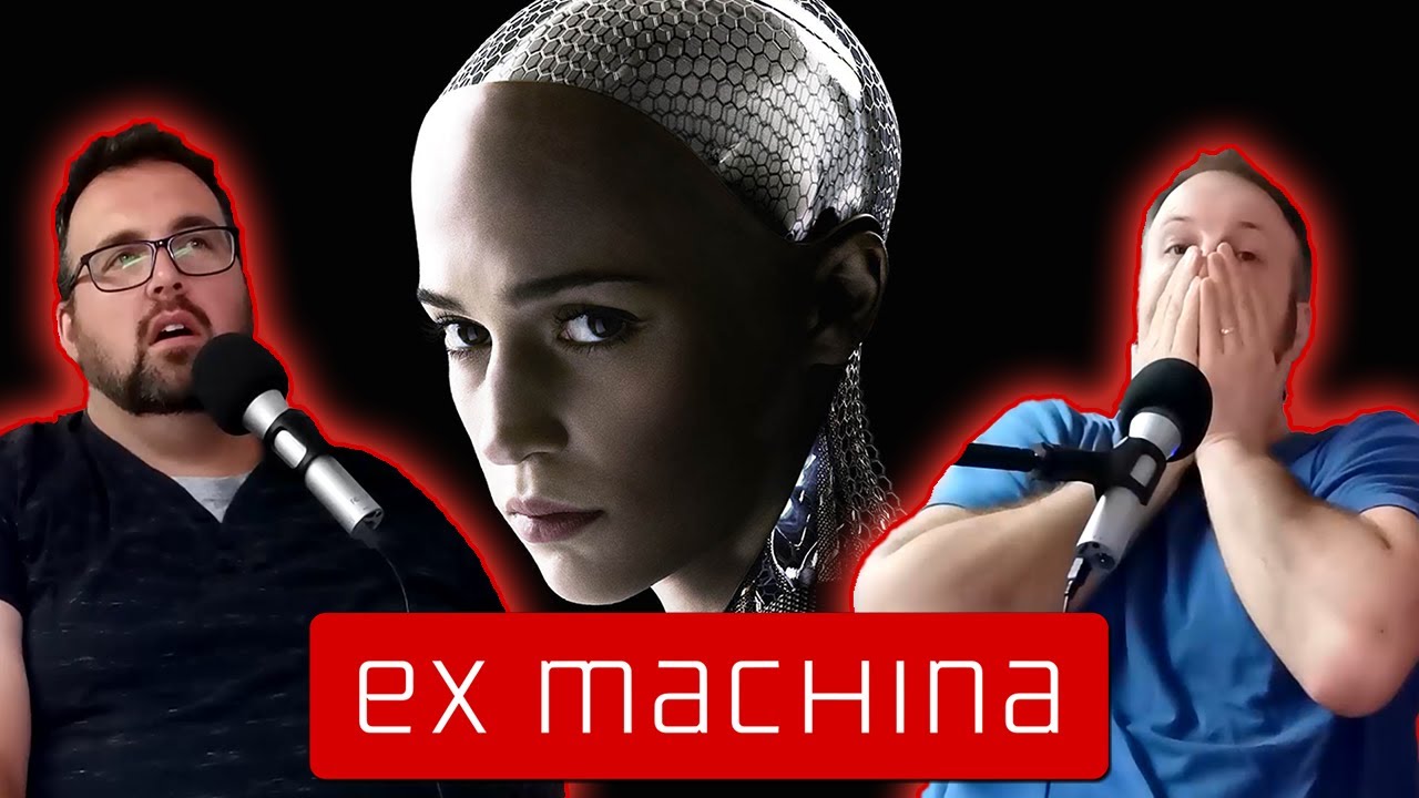 EX MACHINA (2015) Movie Reaction!