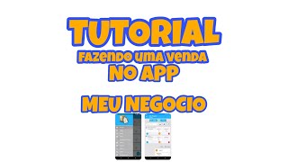 Tutorial fazendo uma venda a prazo, no app MEU NEGÓCIO. screenshot 5