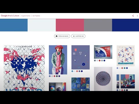Feed your creativity with colors on Art Palette #GoogleArts