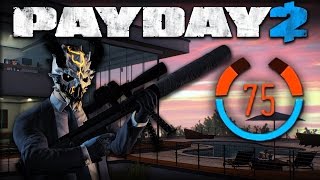 Big Oil - 75 Detection Risk (Payday 2 One Down Solo Stealth)