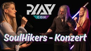 SoulHikers Konzert - LIVE auf der PlayCon2023 / Trier - Highlights