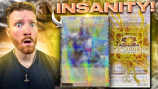 MUST WATCH!! I Pulled a Grand Master Rare Yugioh Full Art Serialized Card!!!