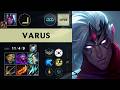 (BLG Viper) Varus ADC vs Zeri - KR Challenger Patch 26.11