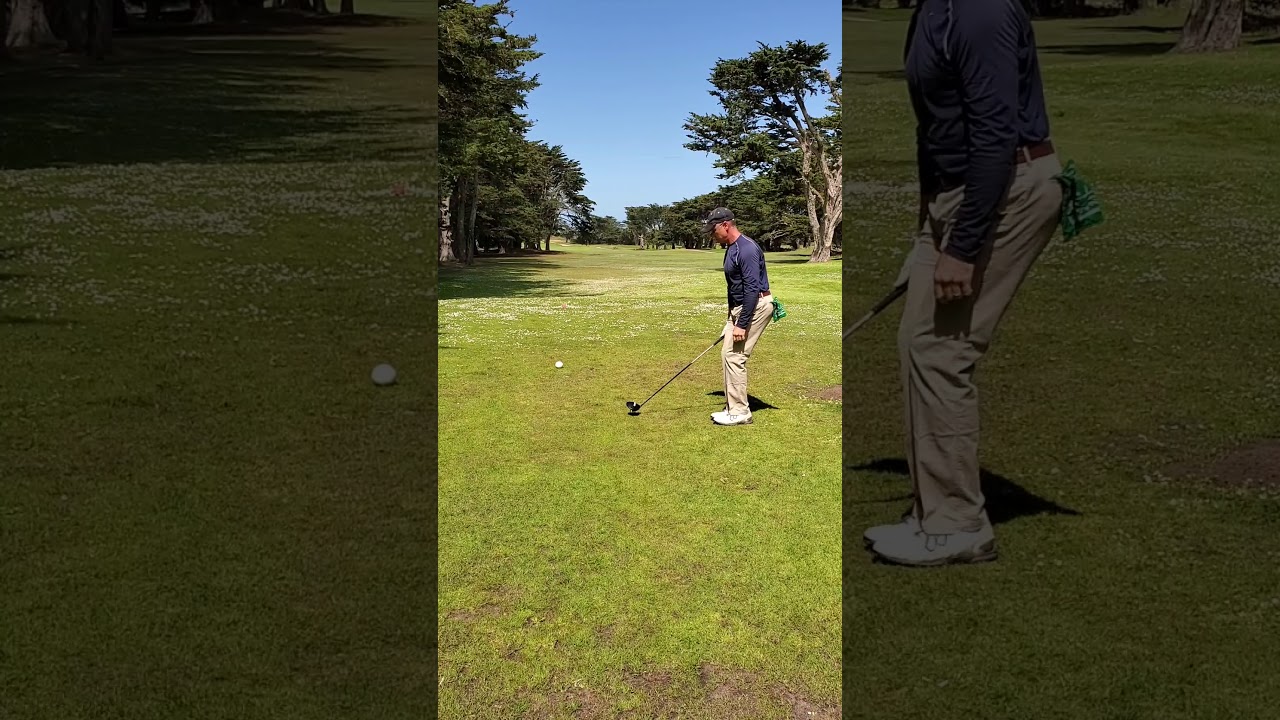 Eric golf swing YouTube